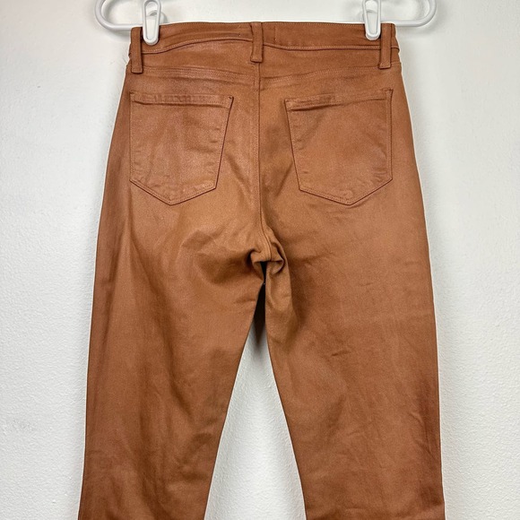 L'AGENCE Women's Boot Cut Jeans in Brown - Picture 6 of 12